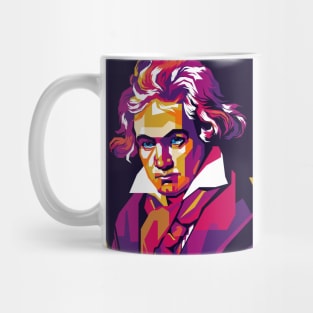 Ludwig Van Beethoven Mug